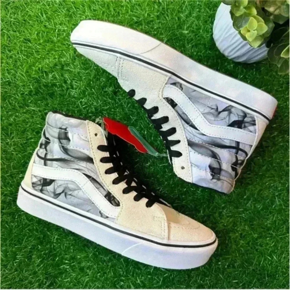 Vans Comfycush Sk8 Hi After Dark - Picture 2 of 8